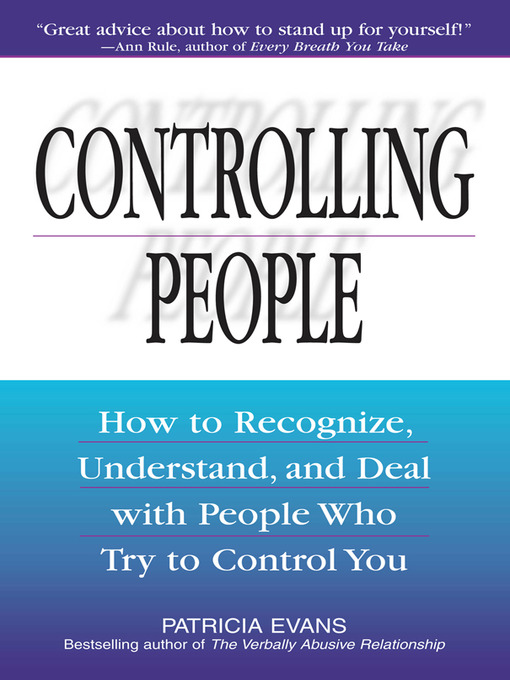 Title details for Controlling People by Patricia Evans - Available